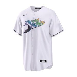 Ji-Man Choi Fanatics Devil Rays Jersey (Authentic NO LONGER AVAILABLE)
